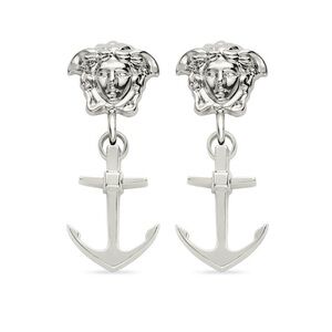 Versace Nautucal Anchor Earrings